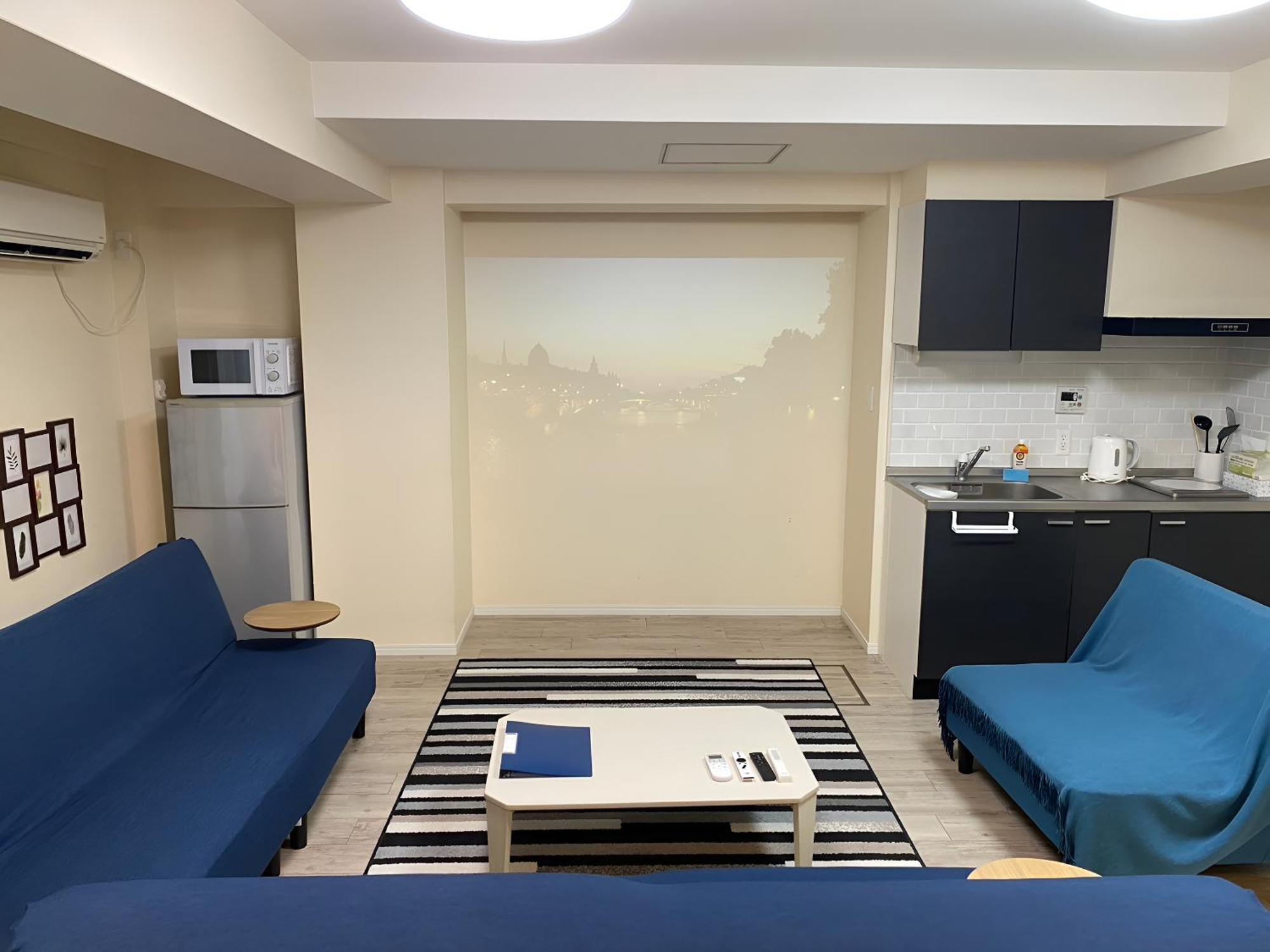 Suyi Apartment Osaka Ngoại thất bức ảnh