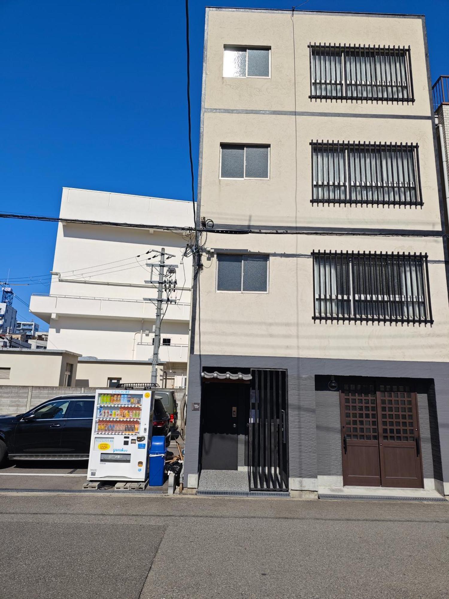 Suyi Apartment Osaka Ngoại thất bức ảnh